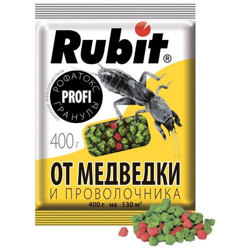 Rubit Средство от медведки и проволочника Рофатокс, 400 г фото