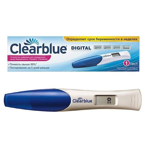 Тест для определения беременности Clearblue цифровой N1 фото