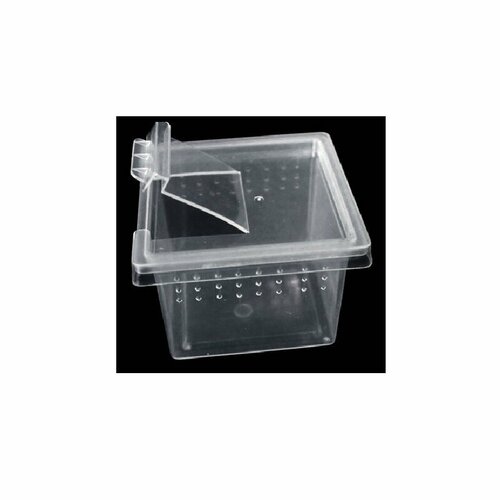 Nomoy Pet Nomo breeding box - Отсадник пластиковый для кормления 6.8x6.8x4.5 см, УТ000030255 (1 шт) фото