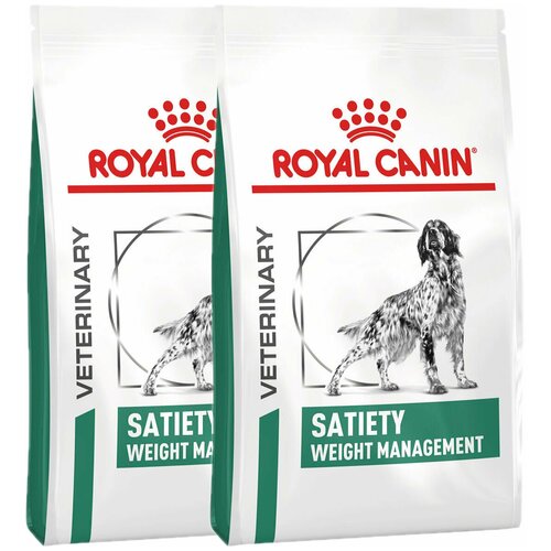 фотография ROYAL CANIN SATIETY WEIGHT MANAGEMENT для взрослых собак контроль избыточного веса (1,5 + 1,5 кг), купить за 4302р