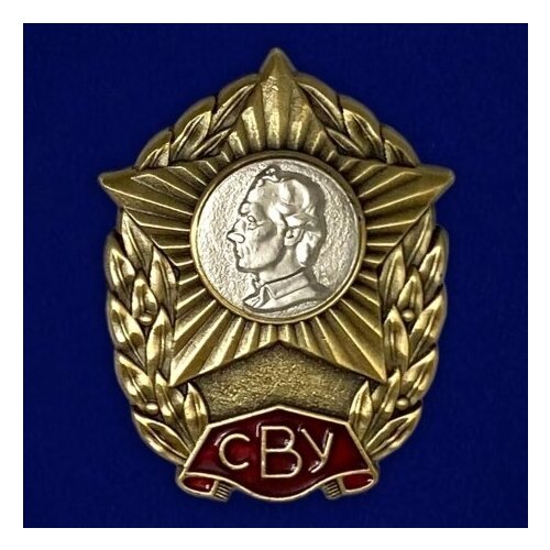 Знак Суворовского военного училища фото