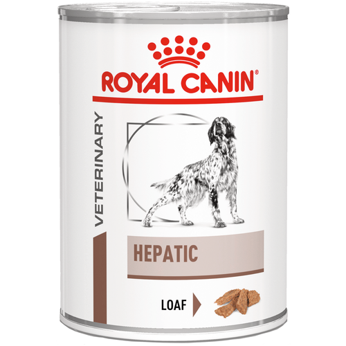 Влажный корм для собак Royal Canin Hepatic, при заболеваниях печени 1 уп. х 1 шт. х 420 г фото