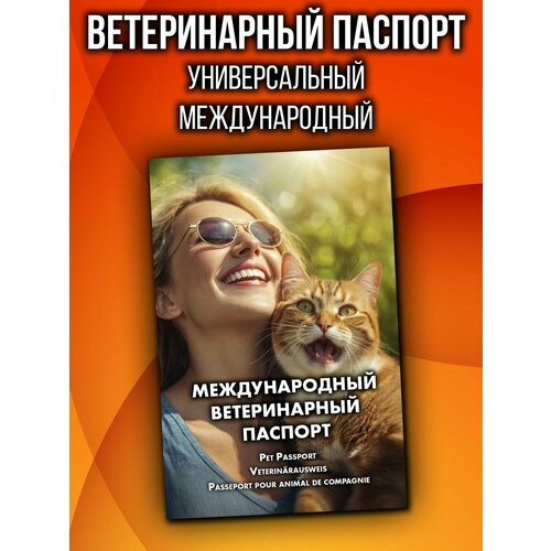 Ветеринарный паспорт для кошек и собак международный фото