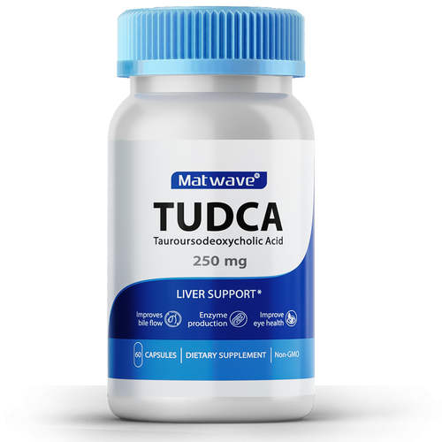 TUDCA Matwave Тудка 250 mg 60 капсул фото