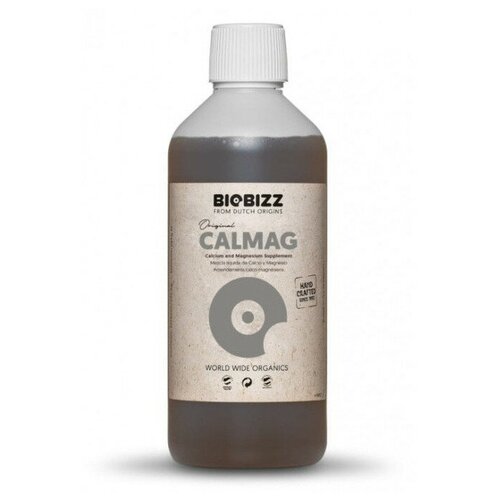 Стимулятор BioBizz Calmag 0,25 л (250 мл) фото