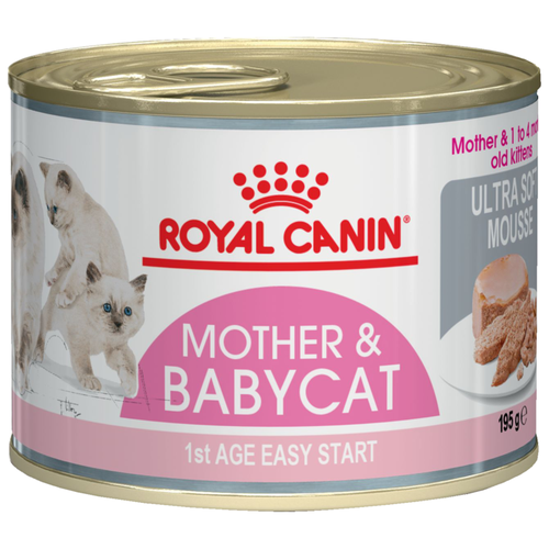 Влажный корм для котят Royal Canin Instinctive 3 шт. x 195 г (паштет) фото