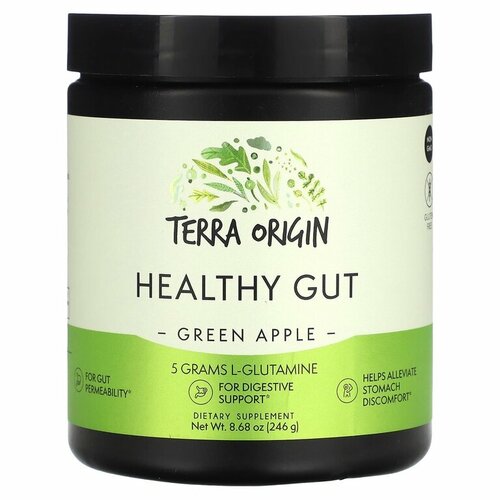 фотография Terra Origin, Healthy Gut, зеленое яблоко, 246 г, купить за 7573р