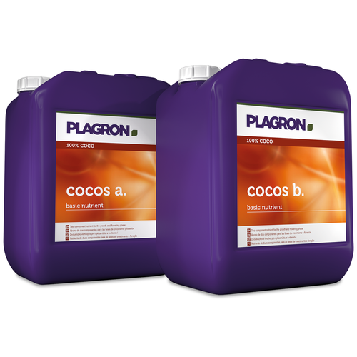 Удобрение Plagron Cocos A+B, 5 л фото