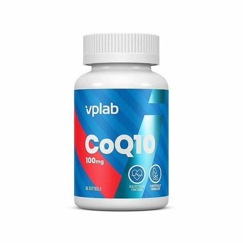 Коэнзим, антиоксидант VPLAB Q10 Coenzyme Q10 100 мг. фото