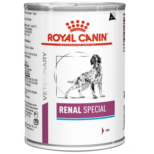 фотография корм для собак Royal Canin Renal Special, при заболеваниях почек 1 уп. х 12 шт. х 410 г, купить за 5690р