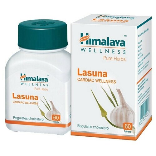 Ласуна Himalaya Wellness Pure Herbs 60 таб. фото