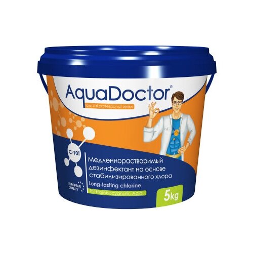 AquaDoctor C-90T 5 кг таблетки 200 гр фото