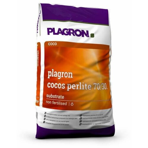 Кокосовый субстрат Plagron Cocos Perlite 70/30 50L фото