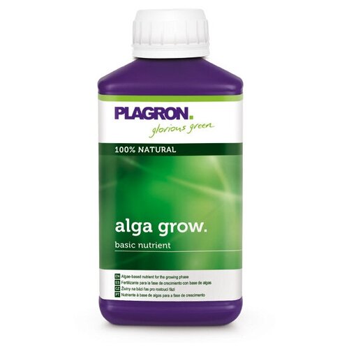 Органическое удобрение Plagron Alga Grow для роста растений 0.25л фото