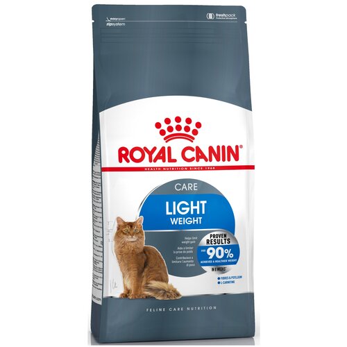 Сухой корм для кошек Royal Canin Care Light Weight Care для взрослых кошек от 1 до 12 лет для профилактики лишнего веса 2 шт. х 400 г (кусочки в соусе) фото