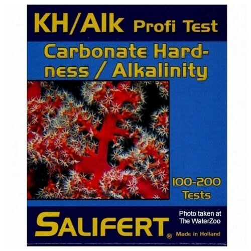 Salifert KH/Alk Profi-Test/ Профессиональный тест на карбонатную жесткость фото