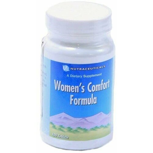 фотография Женский Комфорт Формула (Женский Комфорт-1), Women's Comfort Formula, Vitaline, 1100 мг, купить за 3940р