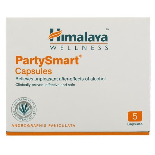 фотография Фитокомплекс Himalaya Herbals PartySmart, 20 г, 5 шт., купить за 254р