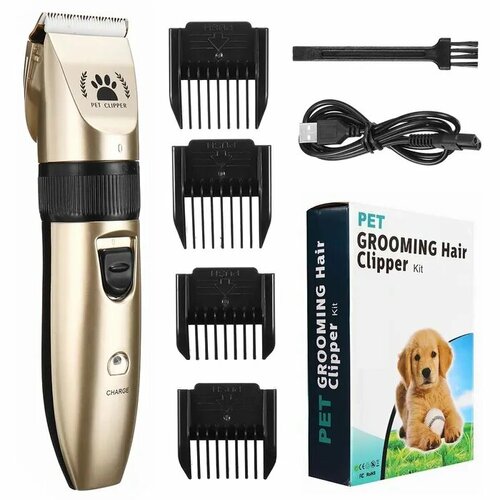 Машинка для стрижки животных PET GROOMING HAIR CLIPPER KIT фото