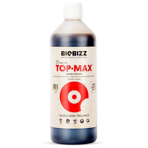 Органический стимулятор цветения BioBizz TopMax 1л фото