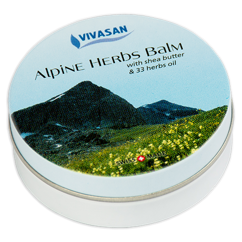 Бальзам альпийских трав Vivasan 10гр. ( Alpine Herbs Balm ) Вивасан фото