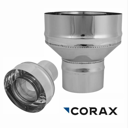 фотография Старт на утепленную трубу CORAX (430/0,8х430/0,5), купить за 1820р