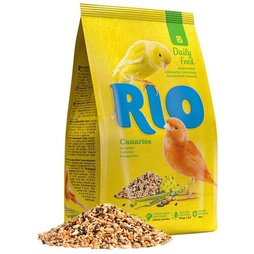 Корм Для Канареек RIO Рио Canaries Daily Ration 500г фото