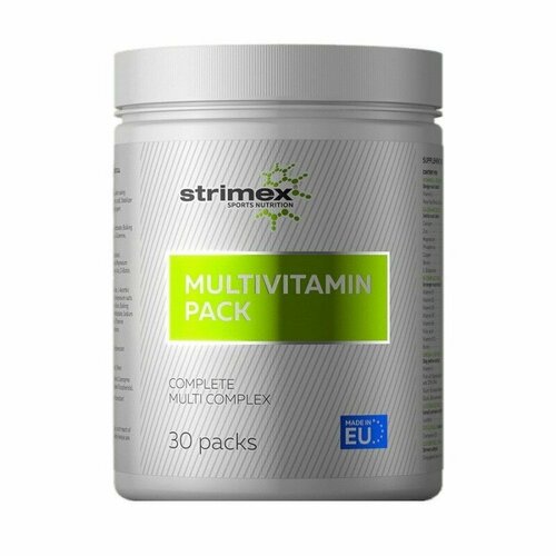 Витамины комплексные Strimex Multivitamin Paсk 30 пак фото