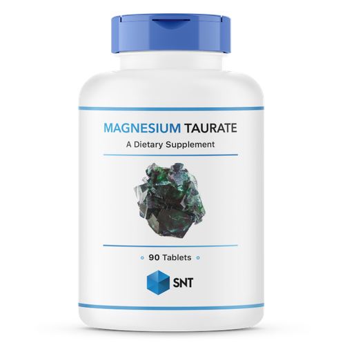 KAL, Магний, Таурат магния, Taurate Magnesium, 90 таблеток фото