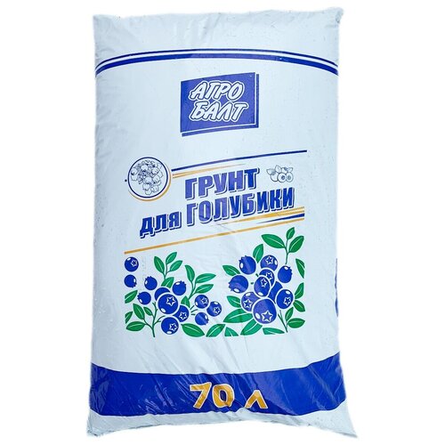 Грунт Агробалт-С Голубика, 70 л, 15 кг фото