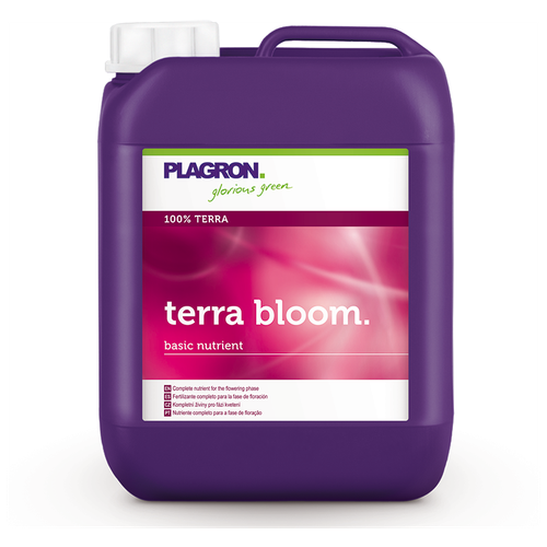 Удобрение минеральное Plagron Terra Bloom 5 л фото