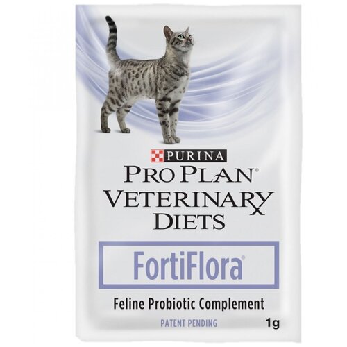 Кормовая добавка Pro Plan Veterinary Diets Forti Flora для кошек и котят  1 г х 10 уп. фото