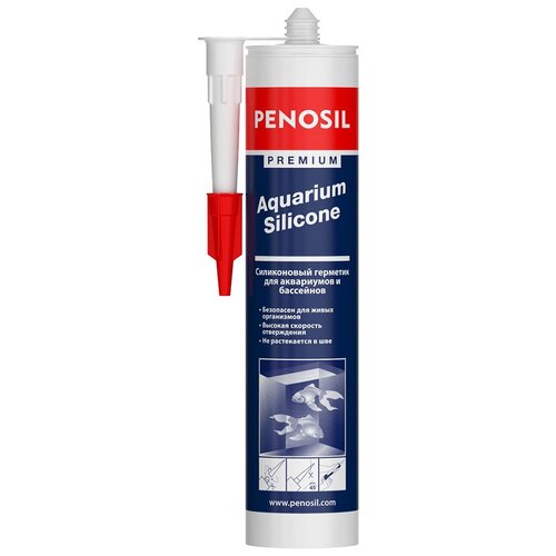 Герметик для аквариума Penosil Aquarium Silicone 280 мл 1 шт. фото