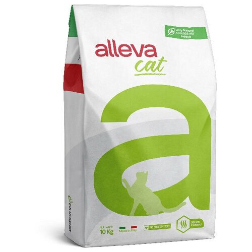 Сухой корм ALLEVA EQUILIBRIUM SENSITIVE RABBIT ADULT CAT, для взрослых кошек с чувствительным пищеварением, с кроликом, 10 кг фото