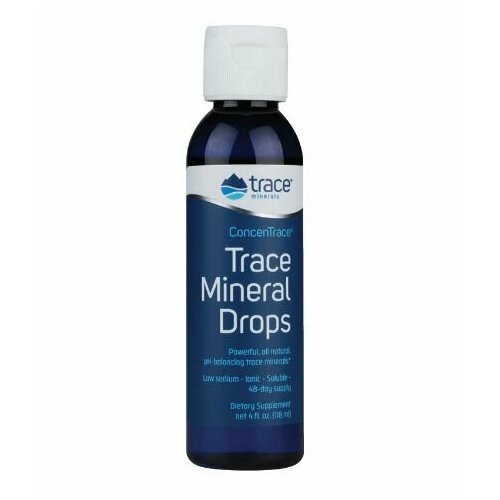 Общие витаминно минеральные комплексы Trace Minerals Mineral Drops (118 мл) фото