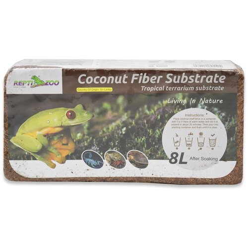 Грунт Repti Zoo Coconut fiber substrate, 0.62 кг фото