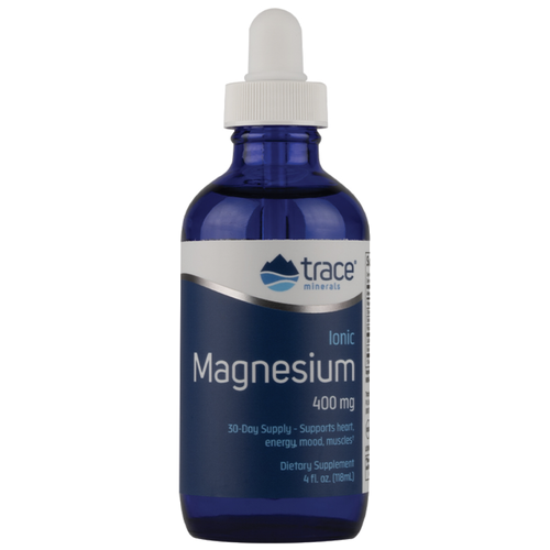 Trace Minerals Ionic Magnesium (Ионный магний) 400 мг 118 мл фото