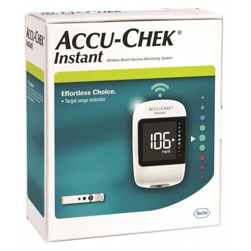 Глюкометр Акку Чек Инстант (Accu-Chek Instant) фото