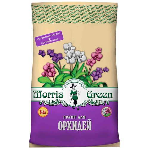 Грунт Morris Green для орхидей, 6.5 л, 2.4 кг фото