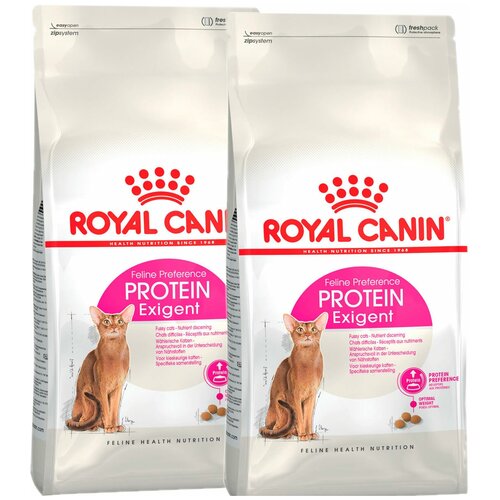 ROYAL CANIN PROTEIN EXIGENT для привередливых взрослых кошек (4 + 4 кг) фото