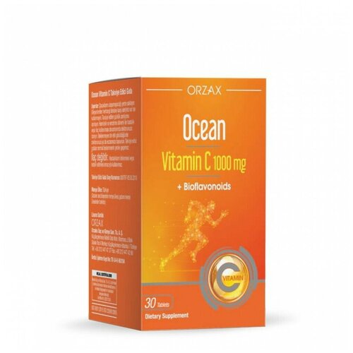 Orzax Ocean vitamin c 1000 mg фото