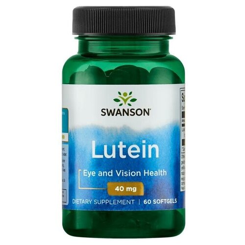 Ultra Lutein 40mg, 60 капсул фото