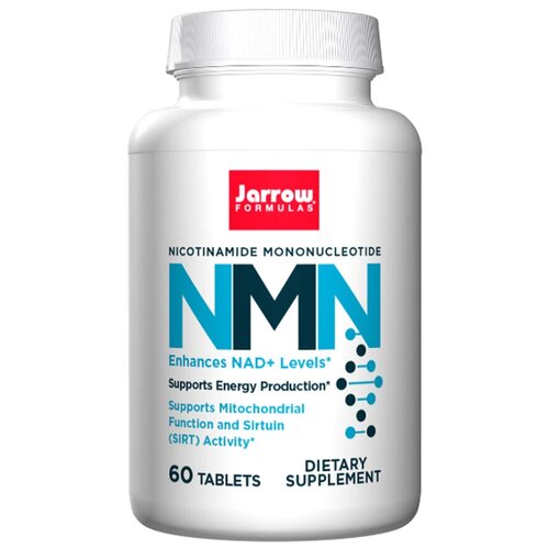 Jarrow Formulas Nicotinamide Mononucleotide NMN 60 tabs/ «Мононуклеотид Никотинамида НМН» 60 табл фото