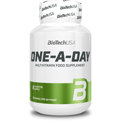 Витаминно-минеральный комплекс BioTechUSA One-A-Day, 150 г, 100 шт. фото