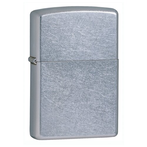 фотография Бензиновая зажигалка ZIPPO Classic 207 с покрытием Street Chrome, купить за 4310р