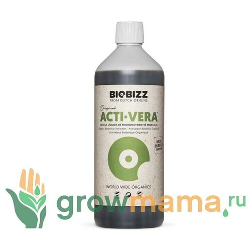 Органический стимулятор роста и иммунитета BioBizz Acti-Vera 0.25л фото