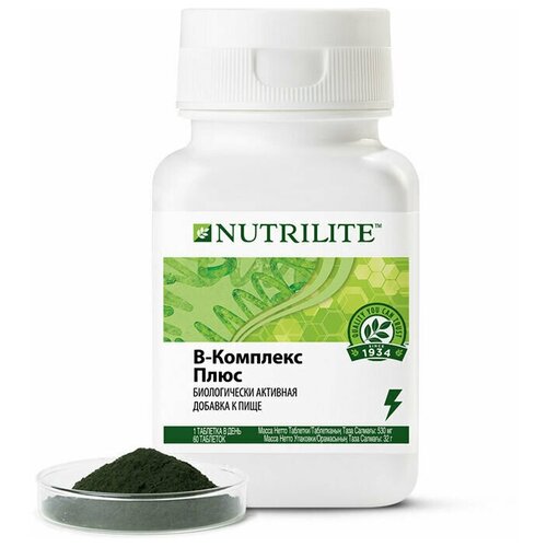 NUTRILITE™ B-комплекс плюс, 60 таб. фото