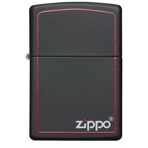 Zippo Classic зажигалка бензиновая Black Matte 1 шт. 60 мл 60 г фото