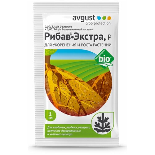 Удобрение avgust Рибав-Экстра, 0.001 л, 5 г, 1 уп. фото