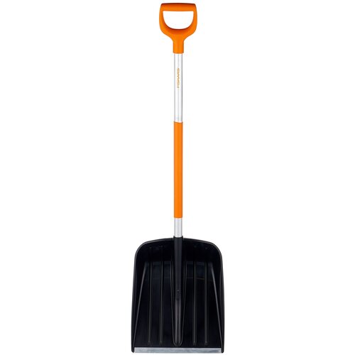 Лопата FISKARS SnowXpert 1026793, размер ковша: 42x35.5 см, длина: 133 см фото